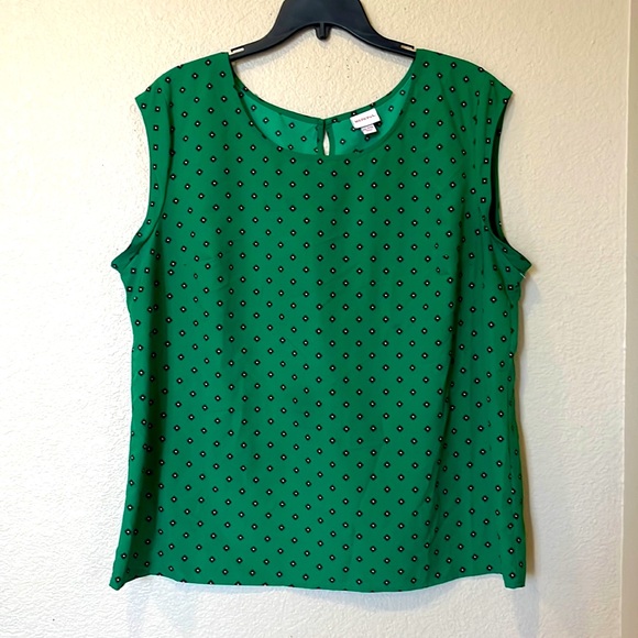 Merona Tops - Merona green  Top sz xxl